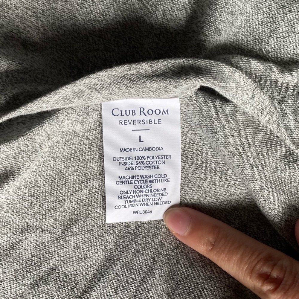 Reversible jacket - Picture 3 of 3